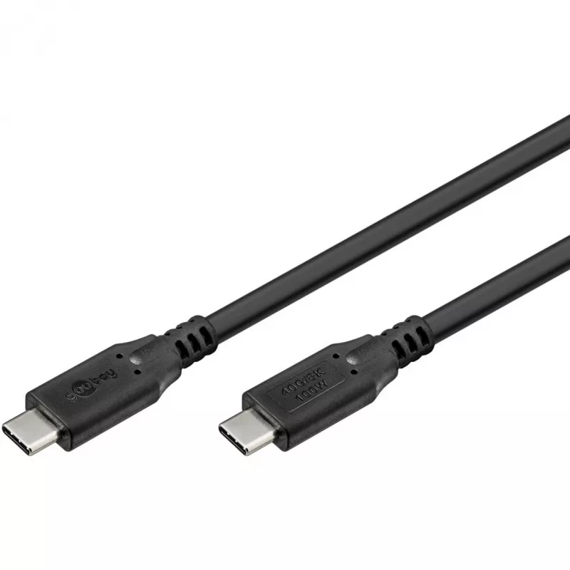 Goobay 74191 USB Cable Black