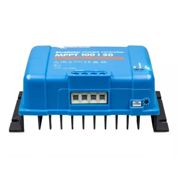 MPPT Solar Charge Controller Victron Energy BlueSolar 100/30 — 30A, 100V max PV