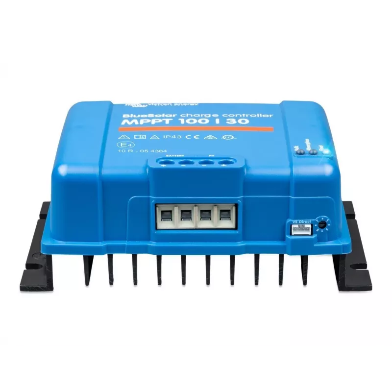 MPPT Solar Charge Controller Victron Energy BlueSolar 100/30 — 30A, 100V max PV