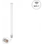 Omnidirectional outdoor WiFi 7 antenna DELOCK 81455 N-type 4.5–6.6 dBi 32 cm vertical polarization white