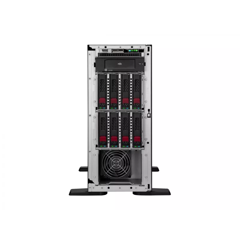 Tower server HP Enterprise ProLiant ML110 Gen11 — Intel Xeon Bronze 3508U 2.1 GHz, 32 GB DDR5, 960 GB, 2000 W (4.5U)