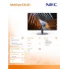 NEC MultiSync E244FL computer monitor 61 cm (24 inch) 1920 x 1080 pixels Full HD LCD Black