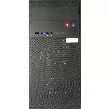 Computer case Inter-Tech Case Micro IT-6516 Ripple black