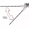 Einhell hedge trimmer/ pole saw GC-HC 90/2046 T
