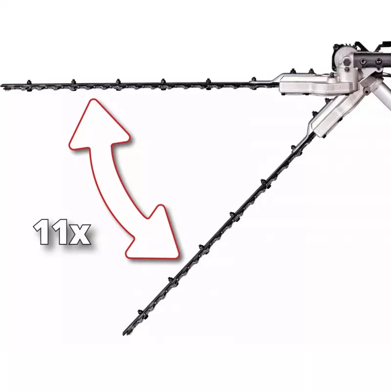 Einhell hedge trimmer/ pole saw GC-HC 90/2046 T
