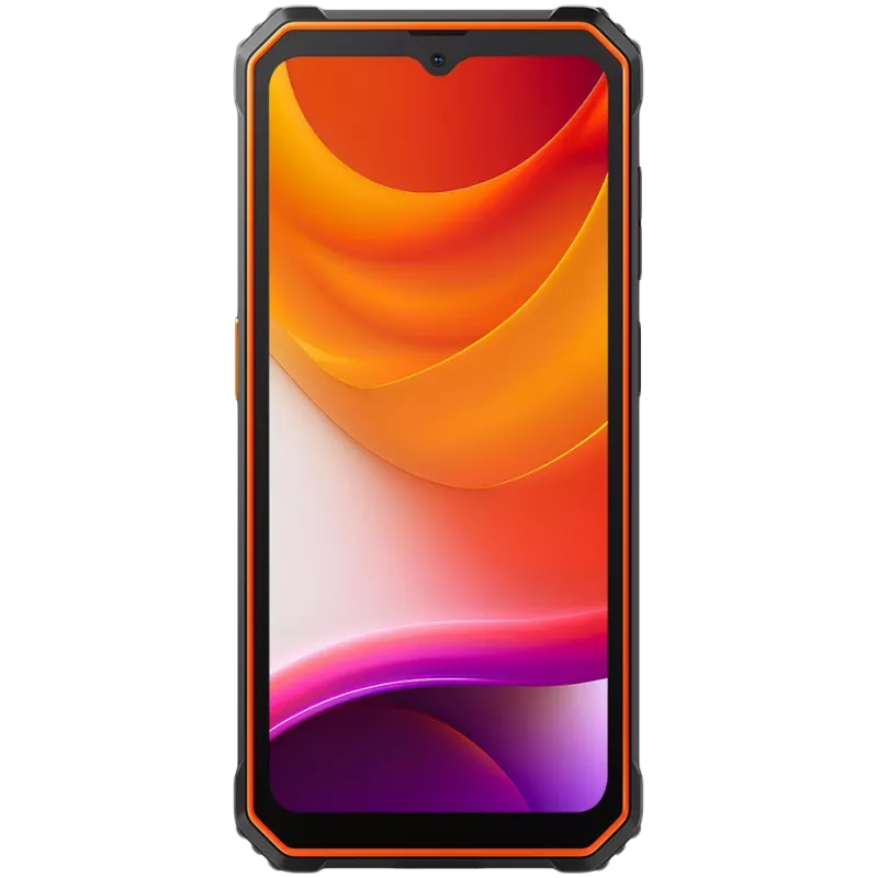 Blackview Rugged BV4800SE LTE 6.56 HD+IPS 720x1612 90Hz 4Gb+64Gb UMS9320E Octa-Core 1.8GHz CAM Front 8MP Rear 16MP+2MP NFC 5100mAh NO Charger Android 15 Orange