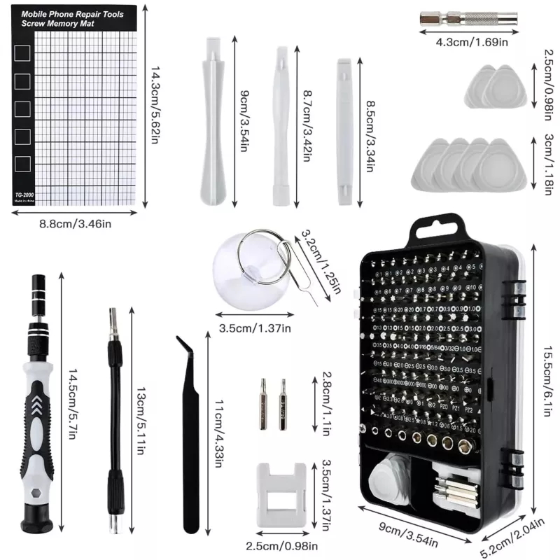 Extralink Precision Screwdriver Set, Torx Screwdrivers 120 in 1