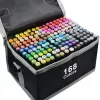 Alcohol Markers Set Extralink 168 Pieces