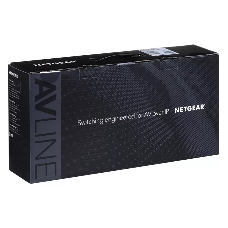 NETGEAR M4250-16XF Managed L2/L3 1U Black
