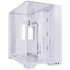 Lian Li O11 Vision Compact + TRYX PANORAMA SE ARGB Complete Liquid Cooling - White, 360mm