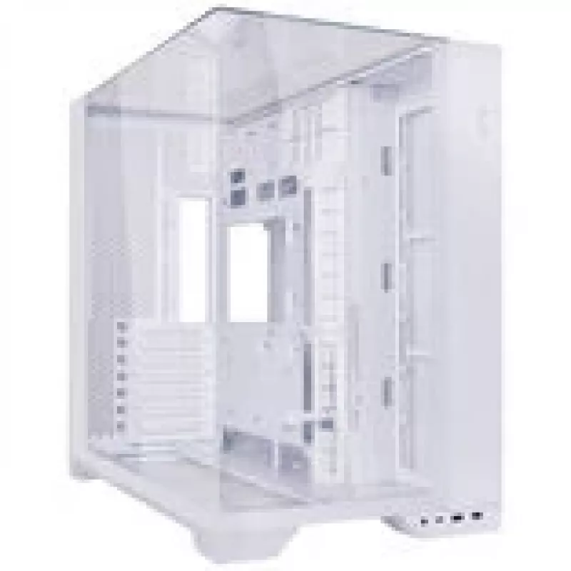 Lian Li O11 Vision Compact + TRYX PANORAMA SE ARGB Complete Liquid Cooling - White, 360mm