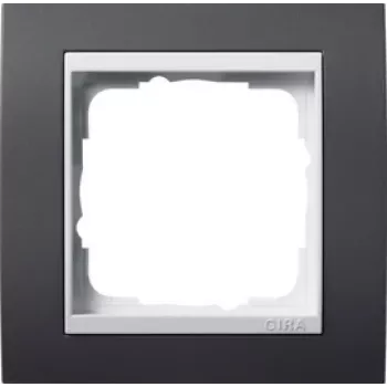 GIRA 0211328 Wall Plate/Switch Cover Anthracite - White (0211328)