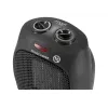 Adler AD 7702 Fan electric space heater Indoor Stainless steel 1500 W