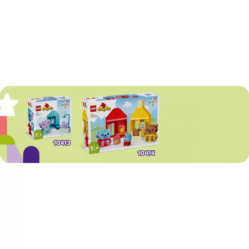 LEGO DUPLO My First Daily Routines: Eating & Bedtime 10414
