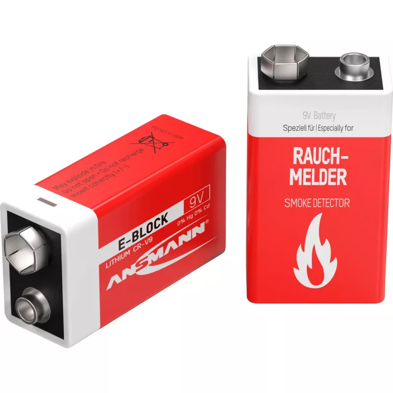 Single-use battery Ansmann 9V Lithium