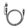 USB A to C cable TB AKTBXKUCTOA120B 1.2 m, black