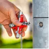 Knipex 00 11 06 utility/control cabinet key