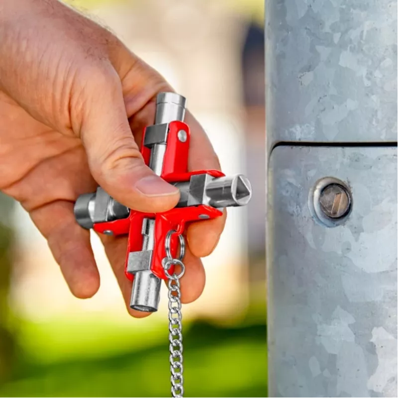 Knipex 00 11 06 utility/control cabinet key