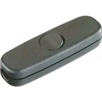 Bachmann 924.043 - Rocker Switch - 1P - Black - 250 V - 67 mm - 22 mm