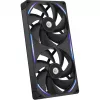 Computer case fan NZXT F280X 140 mm Black, 1 pcs, 280 × 140 × 30 mm