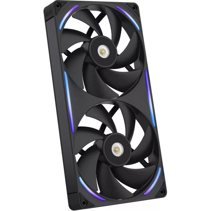 Computer case fan NZXT F280X 140 mm Black, 1 pcs, 280 × 140 × 30 mm