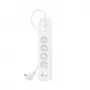 Surge Protector Belkin SRB001CA2M 4 AC Outlets 900 J White 2 m