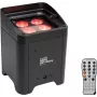 Spotlight EUROLITE AKKU UP-4 Entry QCL 41700575 Battery Powered RGBW