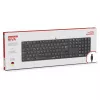 Keyboard SPEEDLINK SL-640010-BK USB German Black Full-size 110 keys