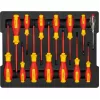 Bosch Professional VDE screwdriver set, mixed, 14 pieces (1600A02NF9)