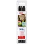 Permanent Marker Edding 1255 Fine Tip Black 3 pcs