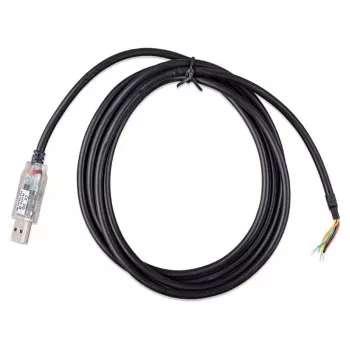 USB interface cable Victron Energy ASS030572018 1.8 m RS485 for data communication