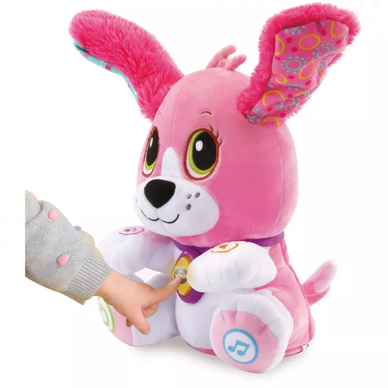 VTech Talk-With-Me Puppy Plush Toy