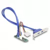 DeLOCK interface cards/adapter 61065 Internal USB 3.2 Gen 1 M.2 Male