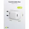 Goobay Universal Black AC Fast Charging Indoor Charger 65403 USB Type-C 110-240V