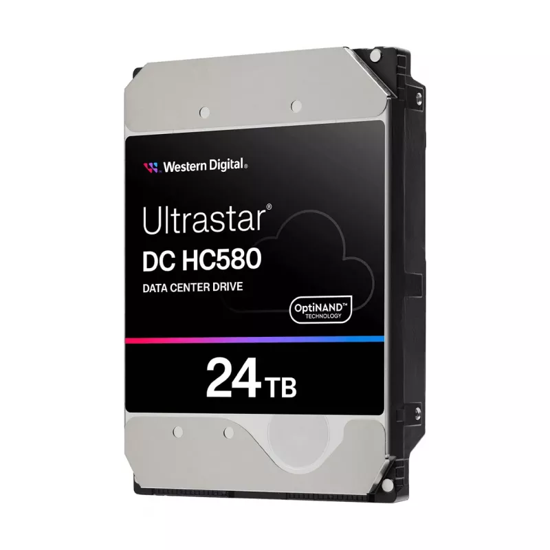 HDD Western Digital 24 TB 3.5 inch Serial ATA Ultrastar DC HC580