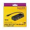 Laptop Dock DeLOCK 63927