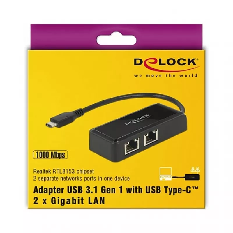 Laptop Dock DeLOCK 63927
