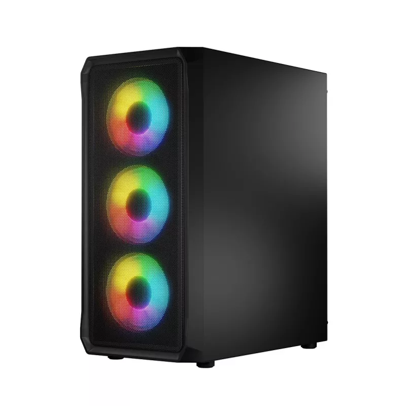 Computer Case Logic Concept Portos ARGB ATX Black
