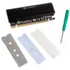 M.2 PCIe x4 Adapter with Cooler SILVERSTONE SST-ECM23 — M.2 NVMe to PCIe x4 (with active cooling)