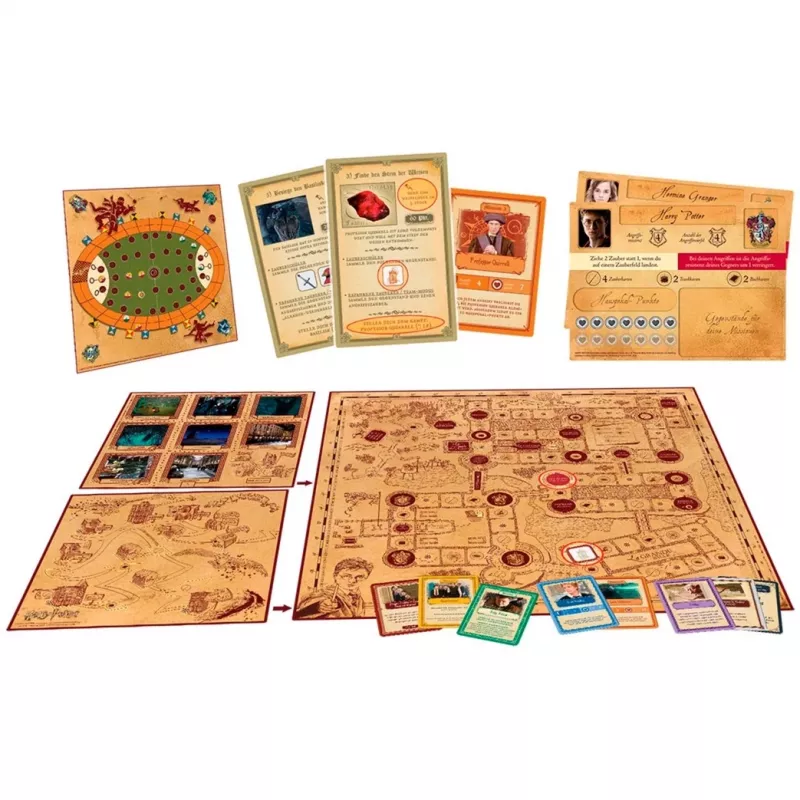 Harry Potter: Ein Jahr in Hogwarts, Board Game