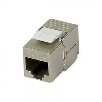 Synergy 21 Keystone Module TP Socket RJ45 CAT6A 500MHz Short with Cable Clamp - Cable - Digital/Data