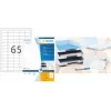 Die-cut label HERMA 10781 9.7x4.23 cm 12 labels per sheet