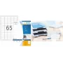 Die-cut label HERMA 10781 9.7x4.23 cm 12 labels per sheet