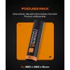 Gaming mouse pad GLORIOUS Fnatic FOCUS3 MAX XL - extended XL size, cloth surface, stitched edge