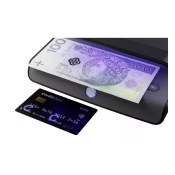 Safescan 55 LED UV banknote tester
