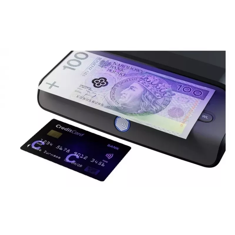 Safescan 55 LED UV banknote tester