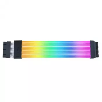 Ribbon cable Lian Li PW24-1W-T 24-pin male/female, 0.26 m