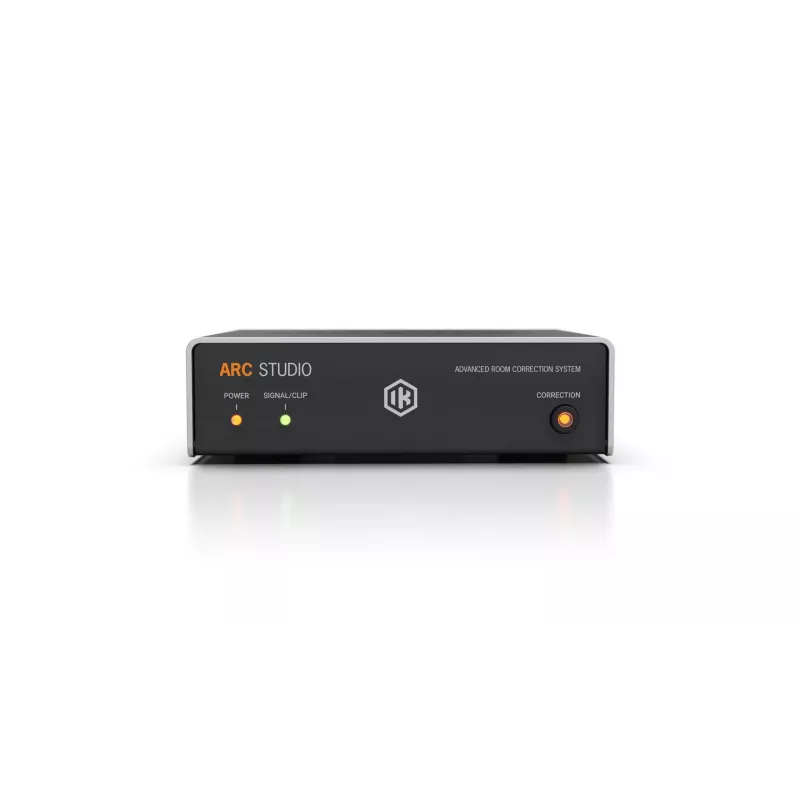 Speakers ik multimedia ARC Studio IP-ARC-STUDIO-IN 50W, 50 Ω output, 24-bit/96 kHz, black, 465 g
