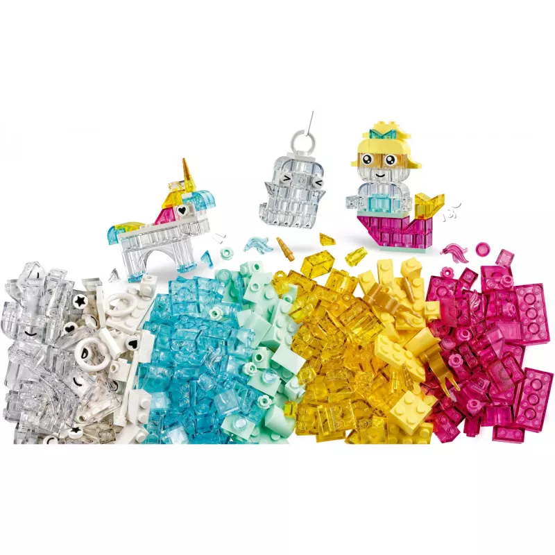 LEGO CLASSIC 11040 Magical Transpanent Box