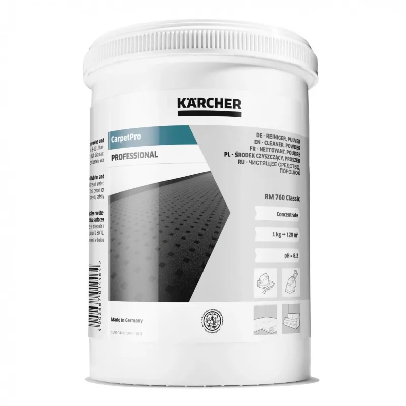 Powder Detergent for Extractors 800Gr Rm760 Karcher